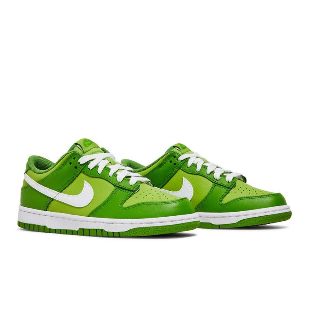 Nike Dunk Low Chlorophyll (GS) – lifestyle foto | Purekickz