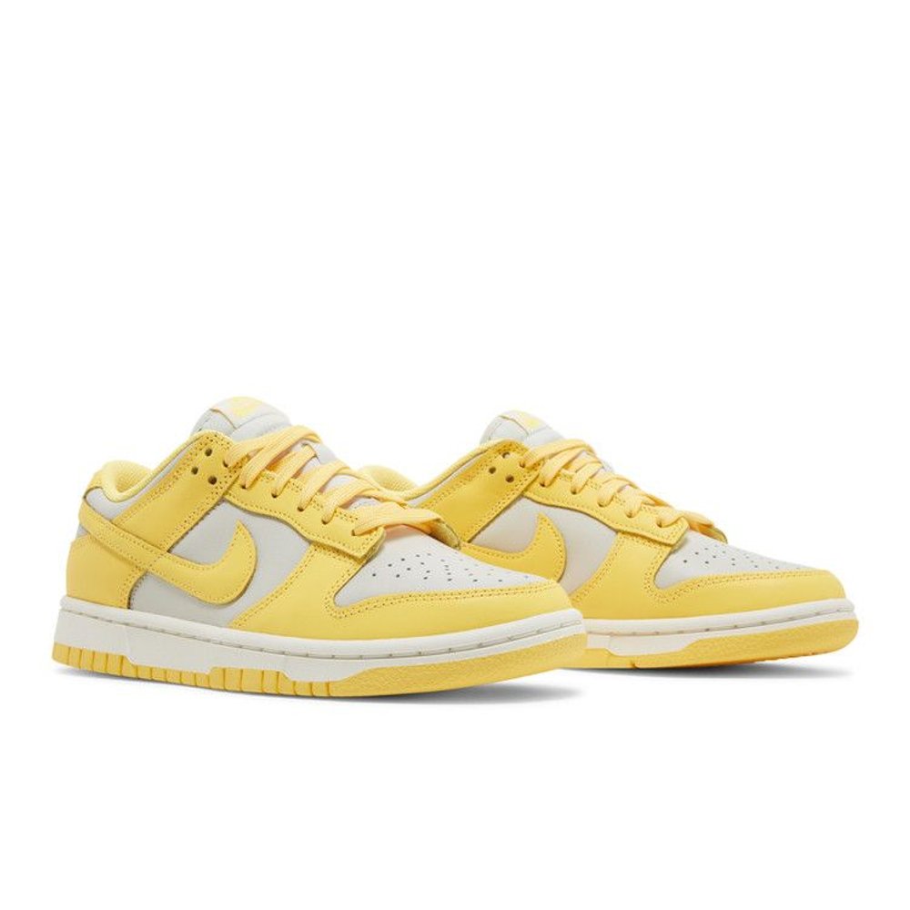 Nike Dunk Low Citron Pulse – lifestyle foto | Purekickz