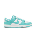 Nike Dunk Low Clear Jade – boční pohled | Purekickz