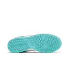 Nike Dunk Low Clear Jade – zadní pohled | Purekickz