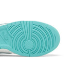 Nike Dunk Low Clear Jade – pohled shora | Purekickz