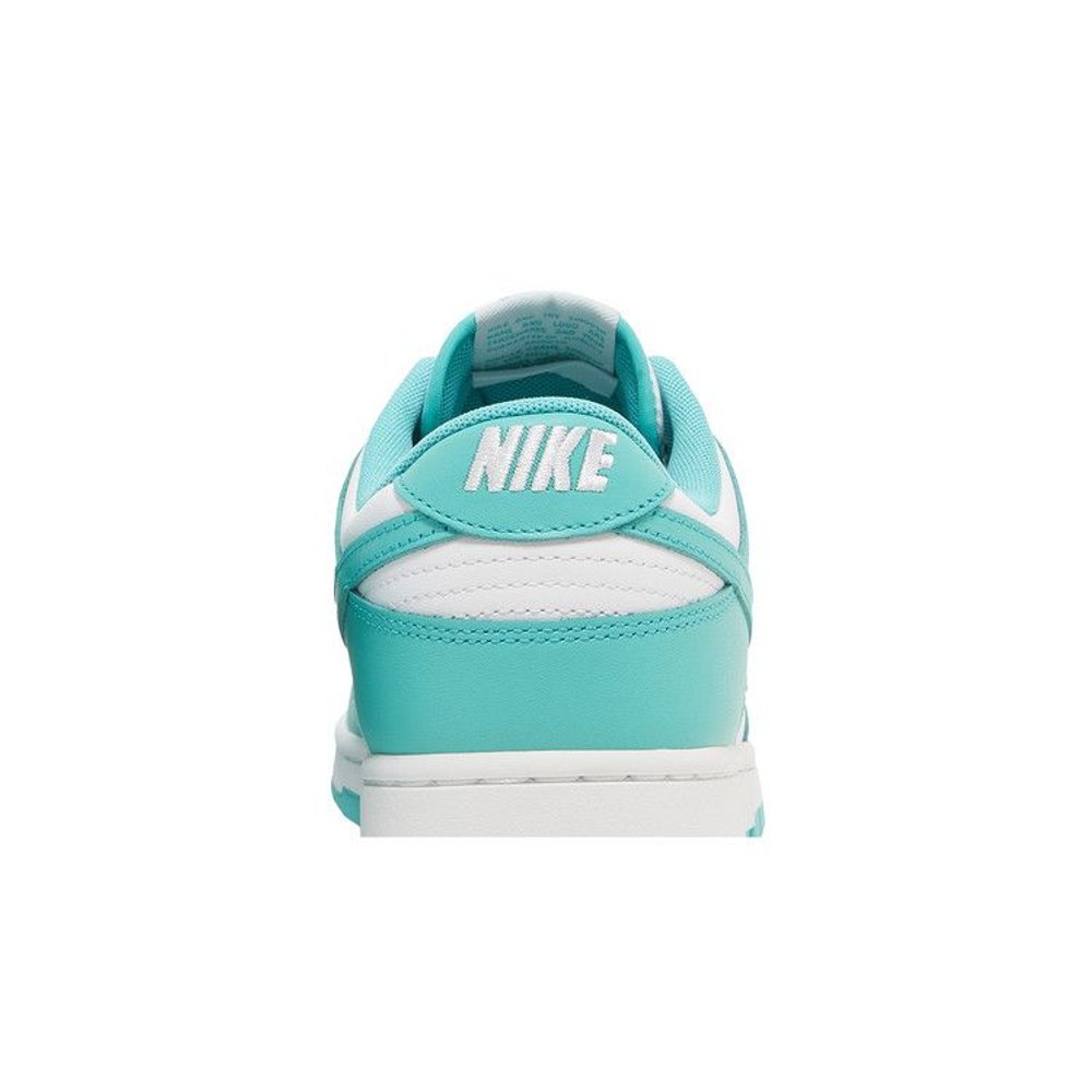 Nike Dunk Low Clear Jade – detail materiálu | Purekickz