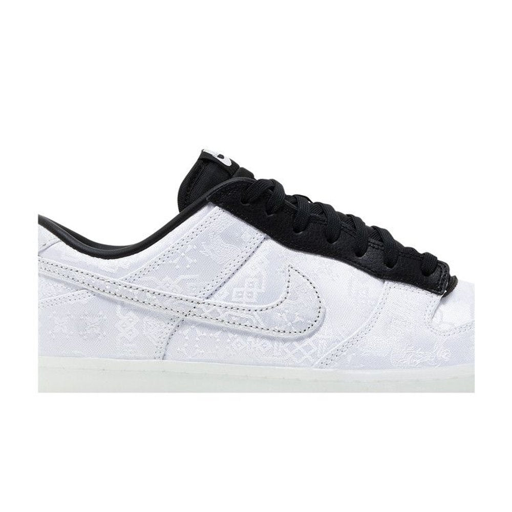 Nike Dunk Low CLOT Fragment White – detail | Purekickz