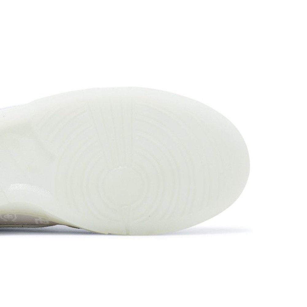 Nike Dunk Low CLOT Fragment White – pohled shora | Purekickz