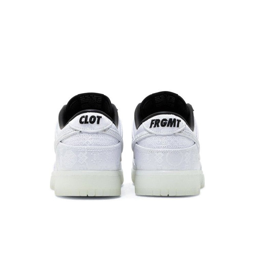 Nike Dunk Low CLOT Fragment White – podrážka | Purekickz