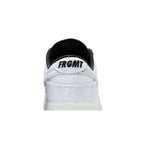 Nike Dunk Low CLOT Fragment White – detail materiálu | Purekickz