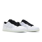 Nike Dunk Low CLOT Fragment White – lifestyle foto | Purekickz