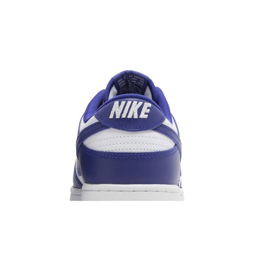 Nike Dunk Low Concord – detail materiálu | Purekickz