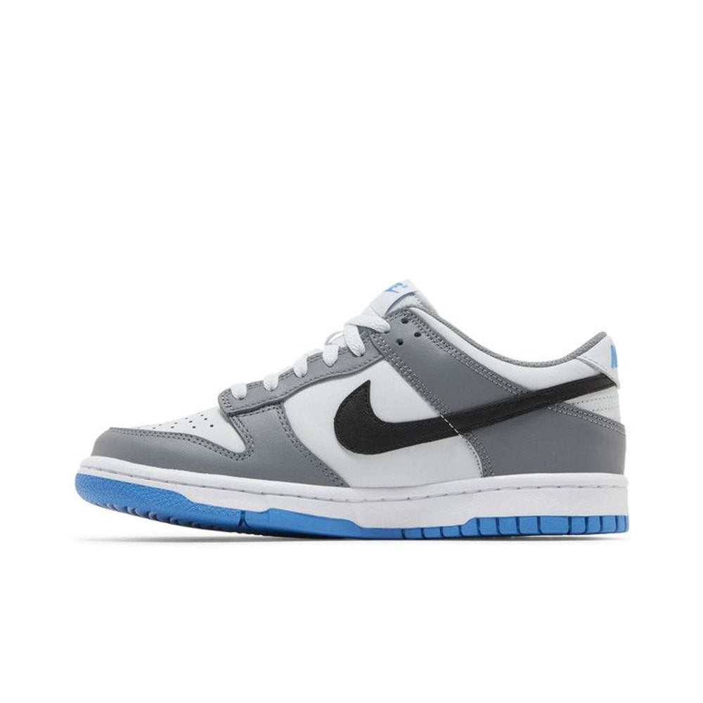 Nike Dunk Low Cool Grey Light Photo Blue (GS) – hlavní pohled | Purekickz