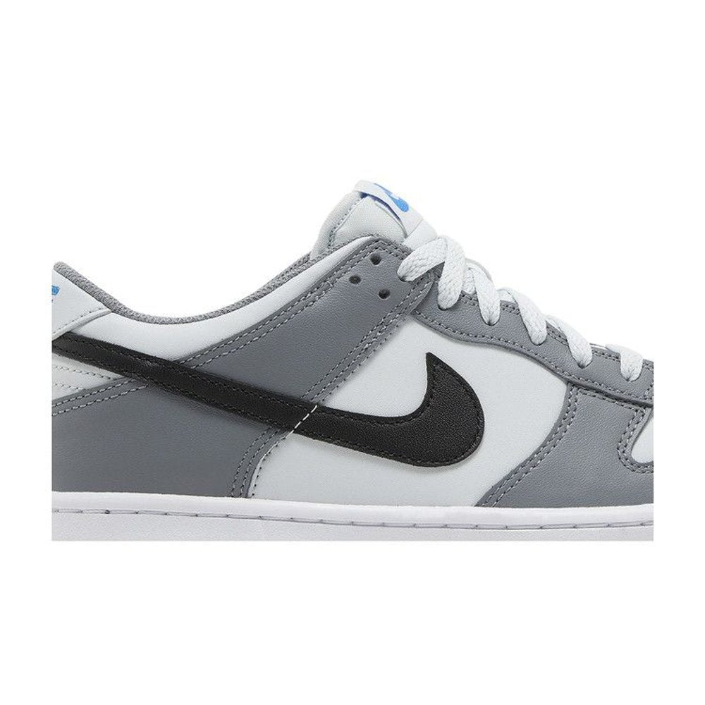 Nike Dunk Low Cool Grey Light Photo Blue (GS) – detail | Purekickz