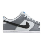Nike Dunk Low Cool Grey Light Photo Blue (GS) – detail | Purekickz