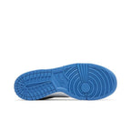 Nike Dunk Low Cool Grey Light Photo Blue (GS) – zadní pohled | Purekickz
