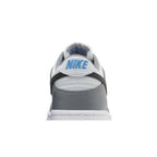 Nike Dunk Low Cool Grey Light Photo Blue (GS) – detail materiálu | Purekickz