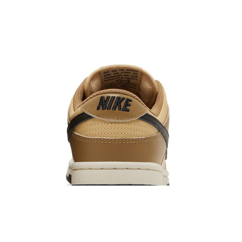 Nike Dunk Low Dark Driftwood (W) – detail materiálu | Purekickz