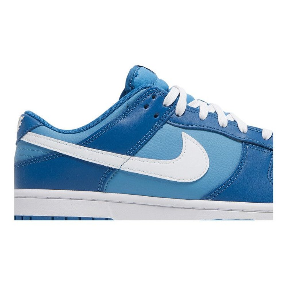 Nike Dunk Low Dark Marina Blue – detail | Purekickz