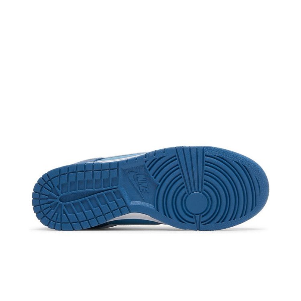 Nike Dunk Low Dark Marina Blue – zadní pohled | Purekickz