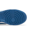 Nike Dunk Low Dark Marina Blue – pohled shora | Purekickz