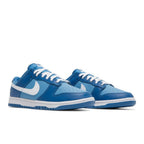 Nike Dunk Low Dark Marina Blue – lifestyle foto | Purekickz