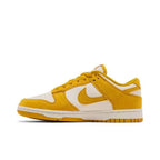 Nike Dunk Low Dark Sulfur Gold Mini Swoosh (W) – hlavní pohled | Purekickz