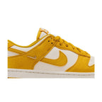 Nike Dunk Low Dark Sulfur Gold Mini Swoosh (W) – detail | Purekickz