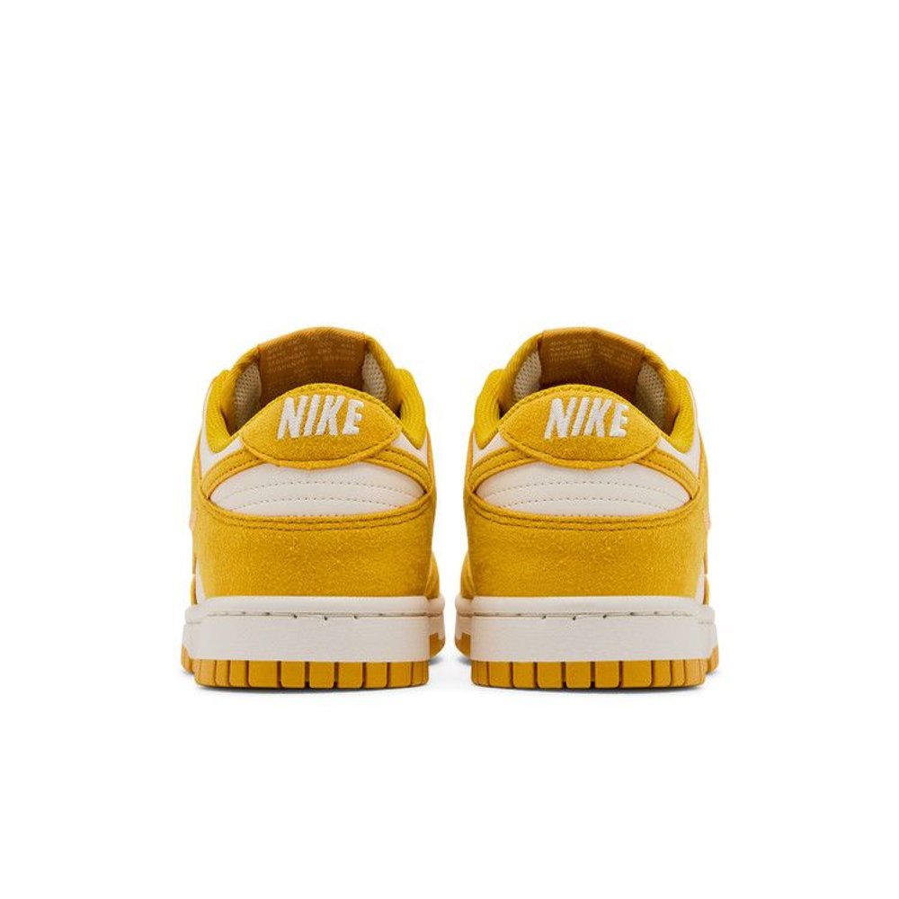 Nike Dunk Low Dark Sulfur Gold Mini Swoosh (W) – podrážka | Purekickz