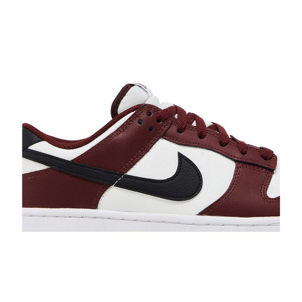 Nike Dunk Low Dark Team Red Black – detail | Purekickz