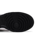 Nike Dunk Low Dark Team Red Black – pohled shora | Purekickz