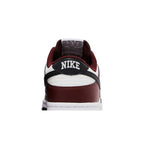 Nike Dunk Low Dark Team Red Black – detail materiálu | Purekickz