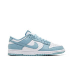 Nike Dunk Low Denim Turquoise – boční pohled | Purekickz