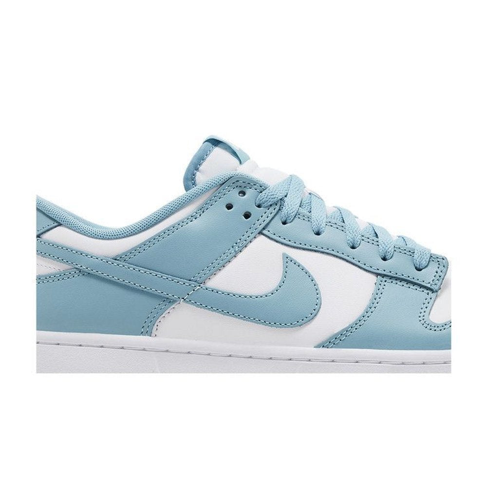 Nike Dunk Low Denim Turquoise – detail | Purekickz