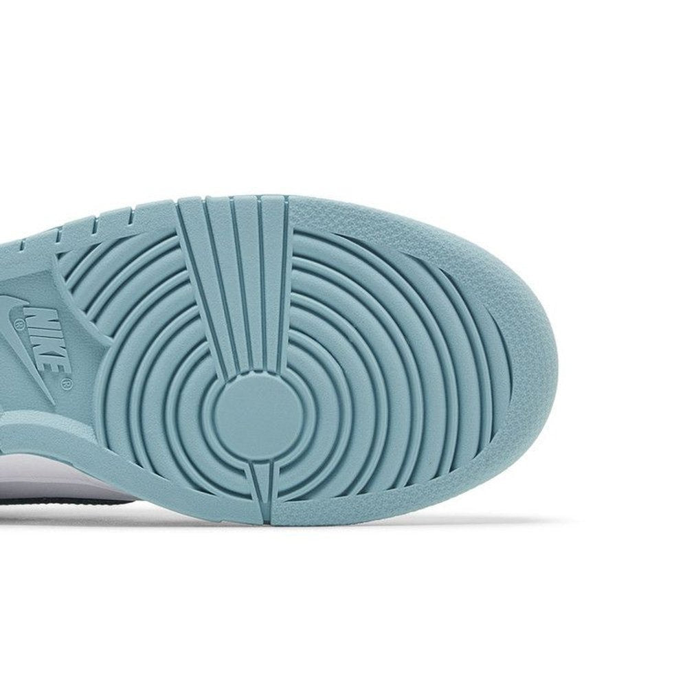 Nike Dunk Low Denim Turquoise – pohled shora | Purekickz