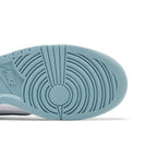 Nike Dunk Low Denim Turquoise – pohled shora | Purekickz