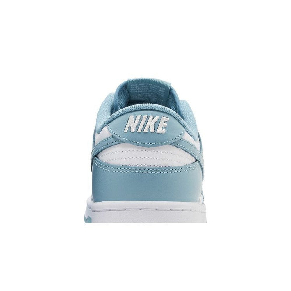 Nike Dunk Low Denim Turquoise – detail materiálu | Purekickz