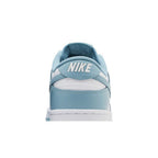 Nike Dunk Low Denim Turquoise – detail materiálu | Purekickz