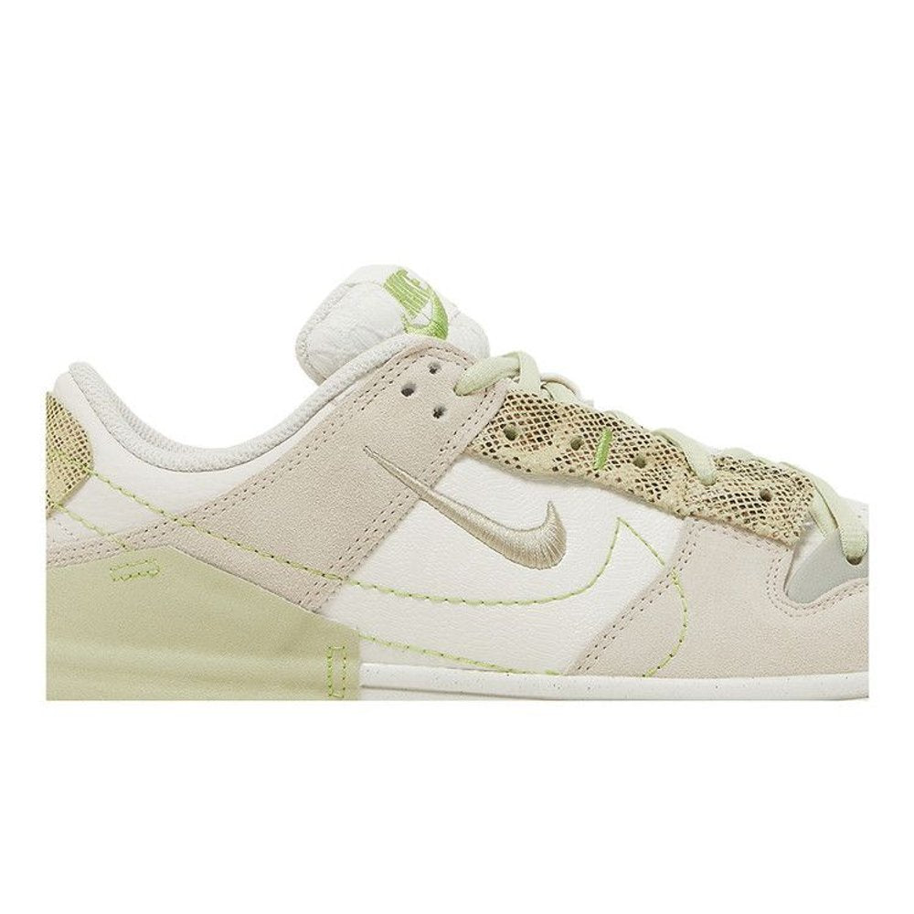 Nike Dunk Low Disrupt 2 Green Snake (W) – detail | Purekickz