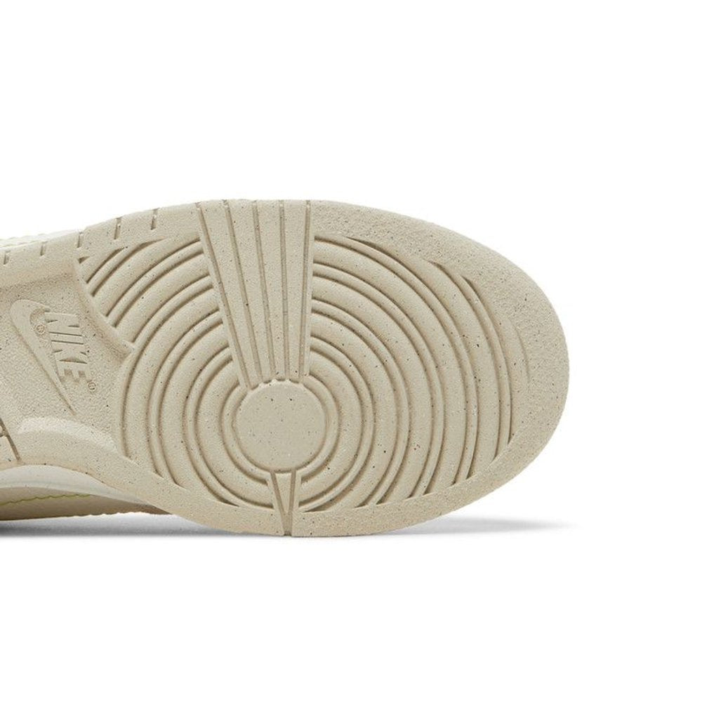 Nike Dunk Low Disrupt 2 Green Snake (W) – pohled shora | Purekickz