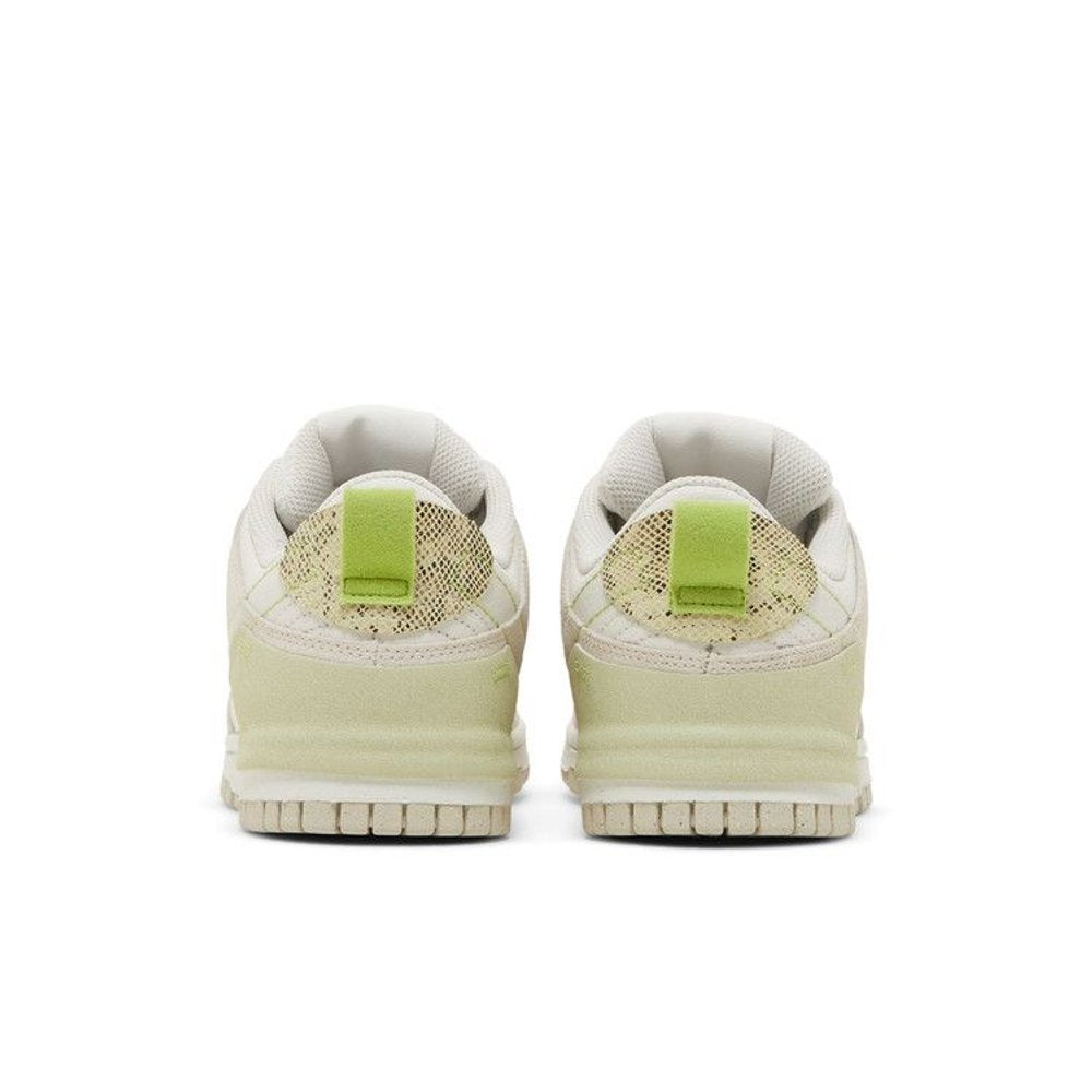 Nike Dunk Low Disrupt 2 Green Snake (W) – podrážka | Purekickz