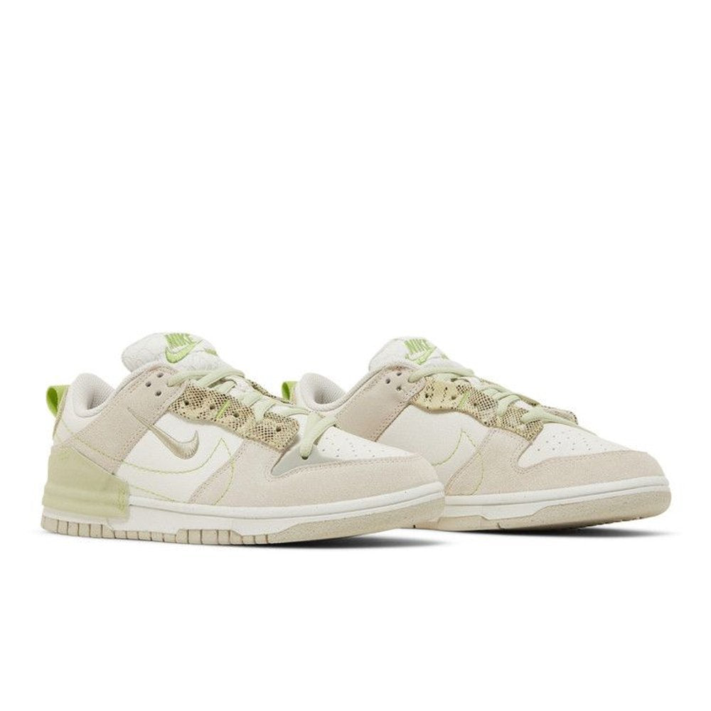 Nike Dunk Low Disrupt 2 Green Snake (W) – lifestyle foto | Purekickz