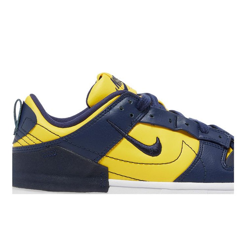 Nike Dunk Low Disrupt 2 Michigan (W) – detail | Purekickz