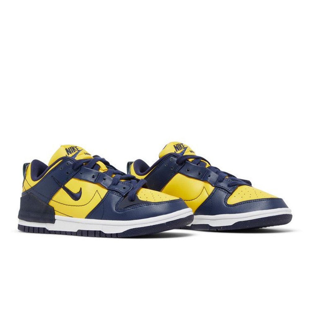 Nike Dunk Low Disrupt 2 Michigan (W) – lifestyle foto | Purekickz