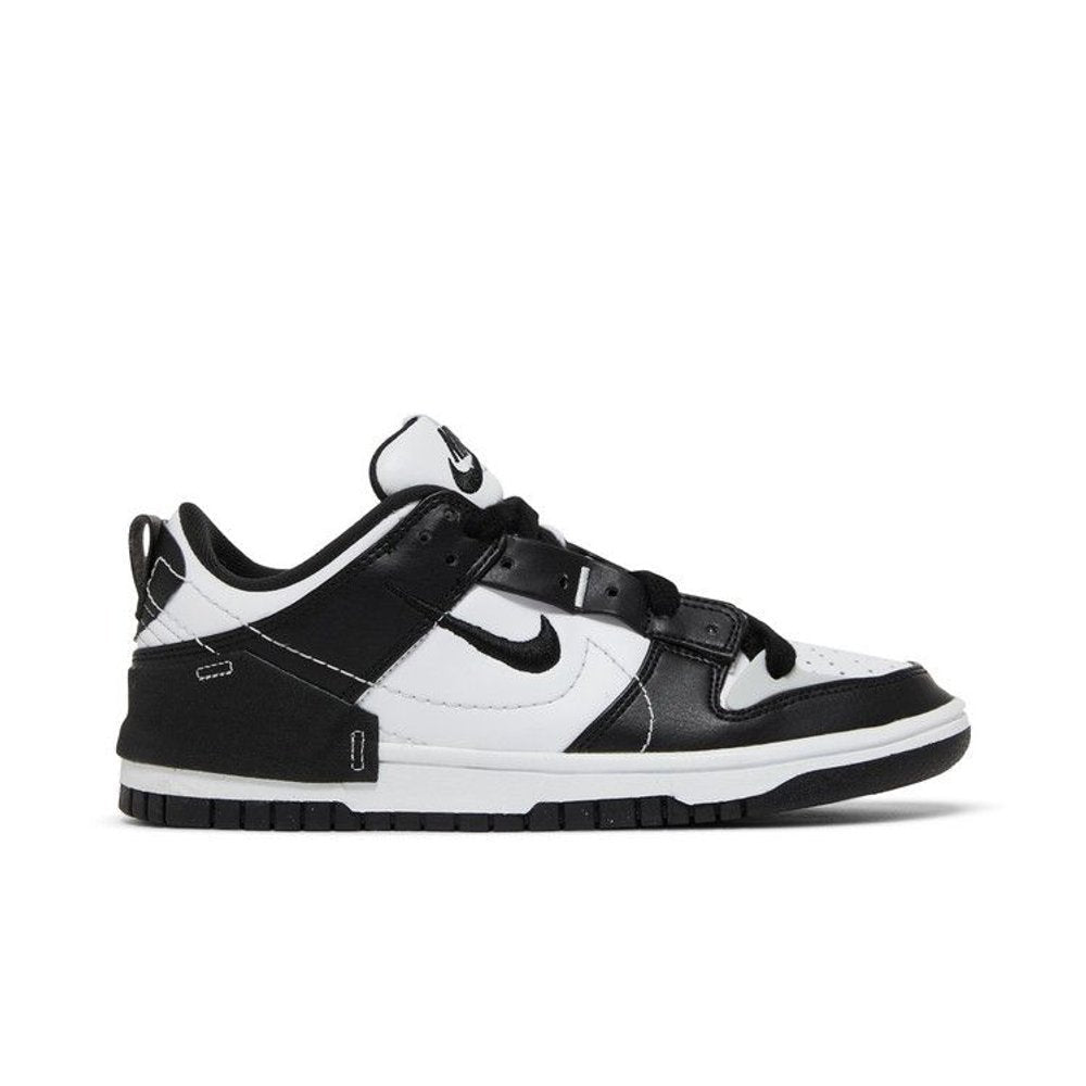 Nike Dunk Low Disrupt 2 Panda – boční pohled | Purekickz