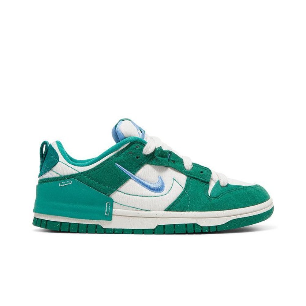 Nike Dunk Low Disrupt 2 Phantom University Blue – boční pohled | Purekickz