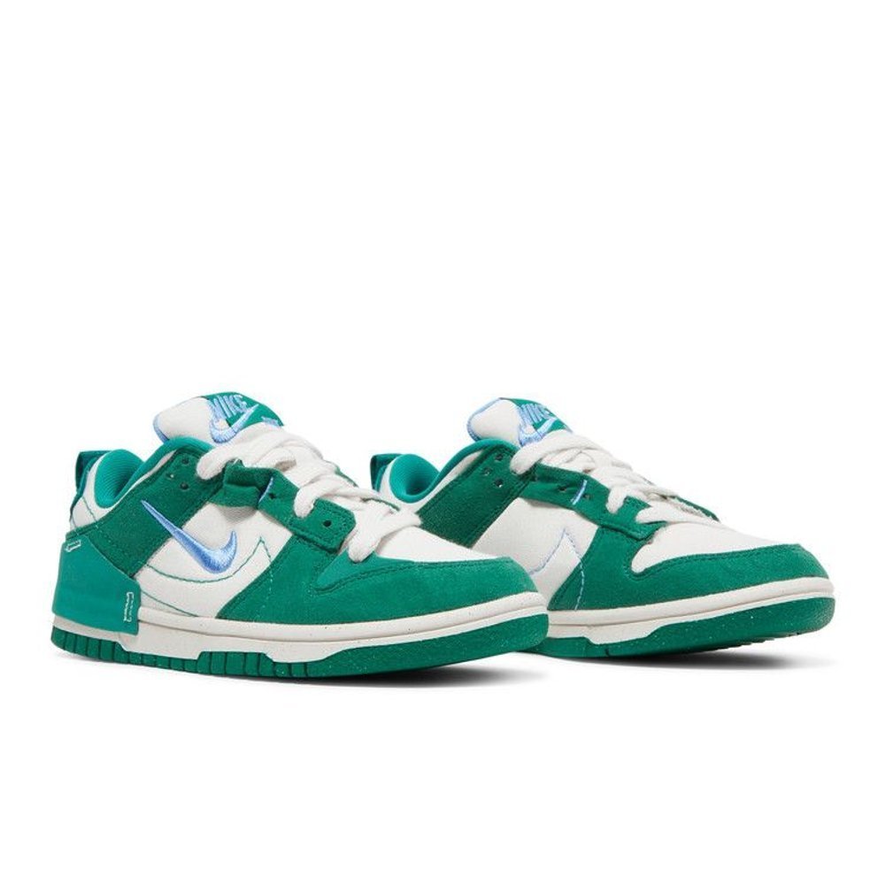 Nike Dunk Low Disrupt 2 Phantom University Blue – lifestyle foto | Purekickz