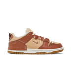 Nike Dunk Low Disrupt 2 SE Mineral Clay (W) – boční pohled | Purekickz