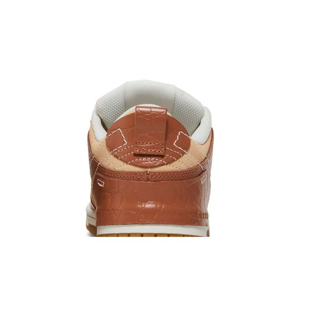 Nike Dunk Low Disrupt 2 SE Mineral Clay (W) – detail materiálu | Purekickz