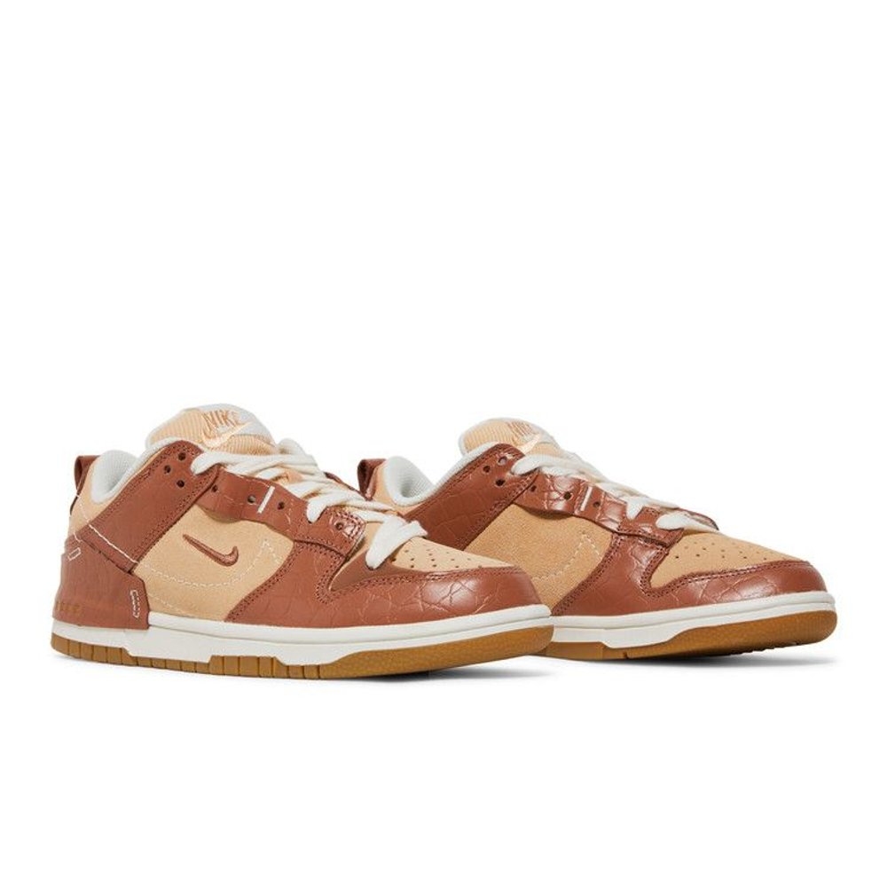 Nike Dunk Low Disrupt 2 SE Mineral Clay (W) – lifestyle foto | Purekickz