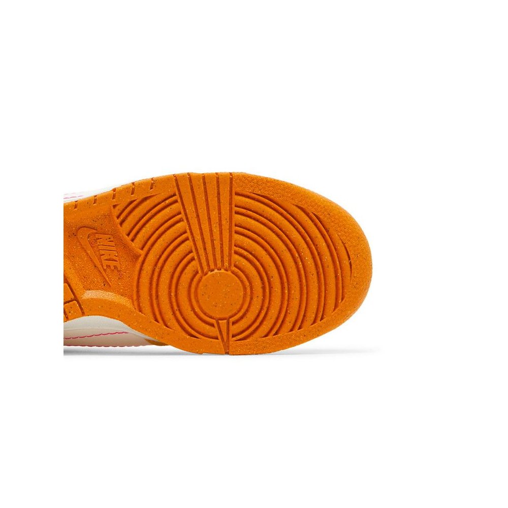 Nike Dunk Low Disrupt 2 Sunrise (W) – pohled shora | Purekickz