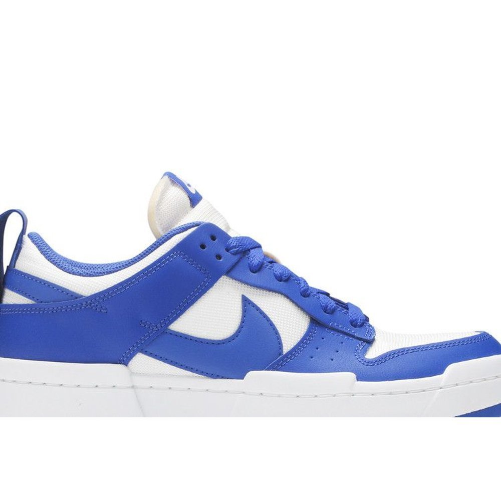 Nike Dunk Low Disrupt Game Royal – detail | Purekickz