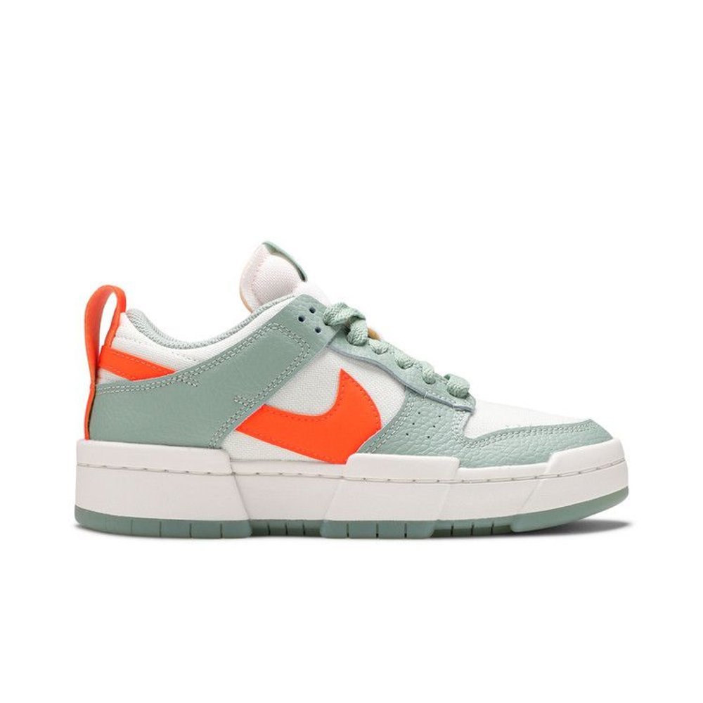 Nike Dunk Low Disrupt Sea Glass Crimson – boční pohled | Purekickz