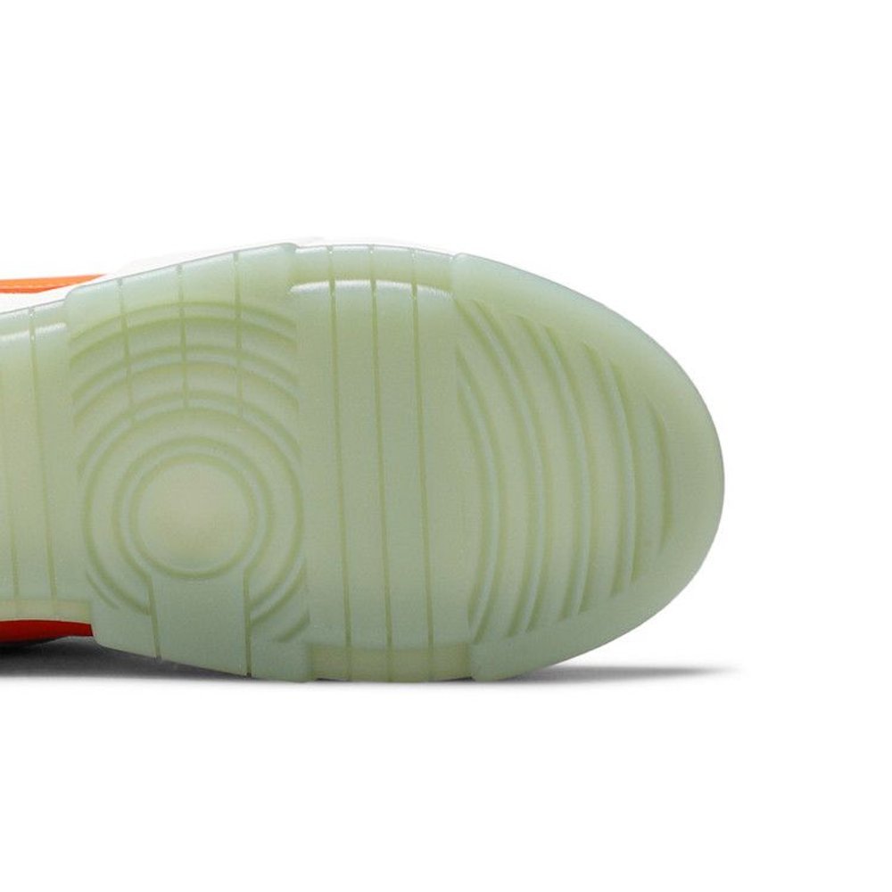 Nike Dunk Low Disrupt Sea Glass Crimson – pohled shora | Purekickz